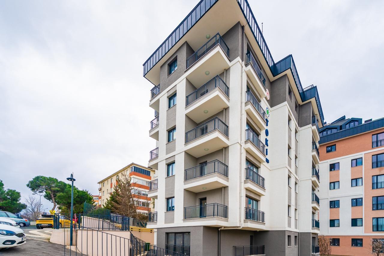 Sonraki resim için tıklayın TOKİ ÖZEVİM SİTESİNDE SIFIR KİRALIK ARAKAT DAİRE
