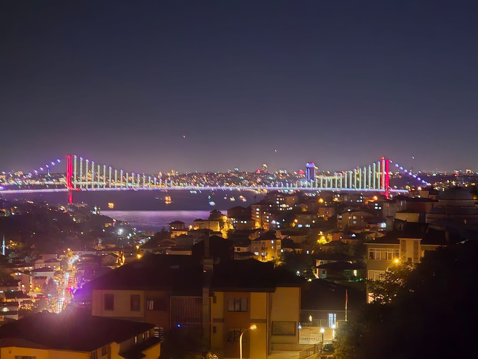 Sonraki resim için tıklayın BOĞAZ MANZARALI SATILIK ÇATI DUBLEKSİ