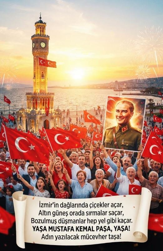 9 EYLÜL İZMİR'İN KURTULUŞU KUTLU OLSUN