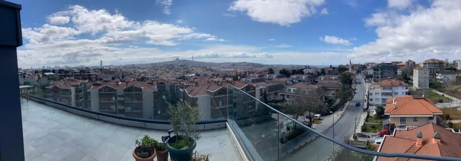 BOĞAZ MANZARALI GENİŞ TERASLI DUBLEKS DAİRE